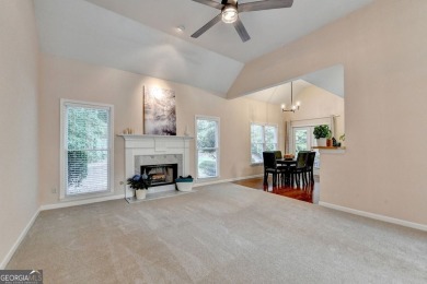 Welcome to a home that blends warmth, comfort, and community in on Hamilton Mill Golf Club in Georgia - for sale on GolfHomes.com, golf home, golf lot
