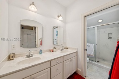 Tucked away on a private, oversized lot in Shipyard, this on Shipyard Golf Club in South Carolina - for sale on GolfHomes.com, golf home, golf lot
