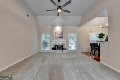 Welcome to a home that blends warmth, comfort, and community in on Hamilton Mill Golf Club in Georgia - for sale on GolfHomes.com, golf home, golf lot