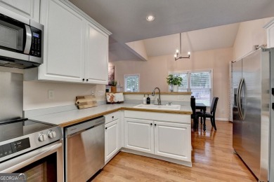 Welcome to a home that blends warmth, comfort, and community in on Hamilton Mill Golf Club in Georgia - for sale on GolfHomes.com, golf home, golf lot