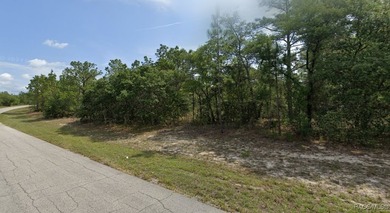 Tranquil (no flood zone) homesite in Citrus Springs. No HOA! on Citrus Springs Country Club in Florida - for sale on GolfHomes.com, golf home, golf lot