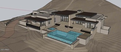 FULLY APPROVED CITY AND HOA PLANS for this beautiful 4128 foot on Desert Mountain Golf Club - Renegade Course in Arizona - for sale on GolfHomes.com, golf home, golf lot