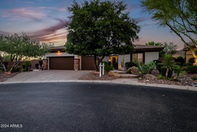 PRICELESS GOLF COURSE LOT WITH PANORAMIC VIEWS OF DAISY MOUNTAIN on Anthem Golf and Country Club  in Arizona - for sale on GolfHomes.com, golf home, golf lot