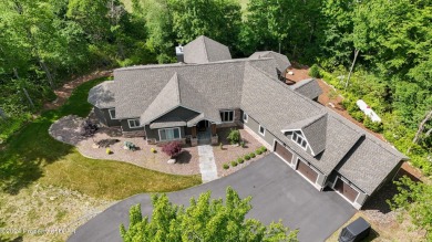 THIS IS LIVING! Stunning custom-built newer contemporary ranch on Split Rock Resort and Country Club in Pennsylvania - for sale on GolfHomes.com, golf home, golf lot