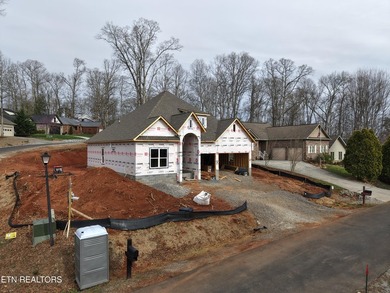 UNDER CONSTRUCTION: Estimated Completion Date May/June 2026 on Toqua Golf Course - Loudon County in Tennessee - for sale on GolfHomes.com, golf home, golf lot