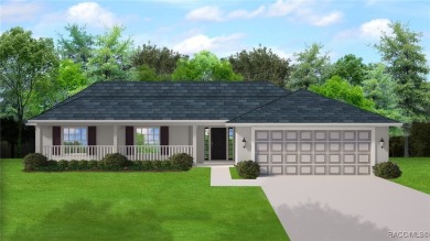 Brand New Quality Built Construction in Timber Pines at Citrus on Citrus Springs Country Club in Florida - for sale on GolfHomes.com, golf home, golf lot