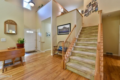 This popular 3 BR, 2 1/2 BA Innisbrook model boasts over 2100 sf on McGregor Links Country Club in New York - for sale on GolfHomes.com, golf home, golf lot