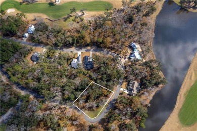 Nice wooded homesite in this gated golf course on The Golf Club At Sanctuary Cove in Georgia - for sale on GolfHomes.com, golf home, golf lot