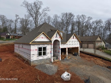 UNDER CONSTRUCTION: Estimated Completion Date May/June 2026 on Toqua Golf Course - Loudon County in Tennessee - for sale on GolfHomes.com, golf home, golf lot
