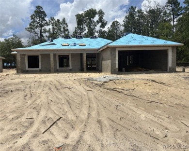Brand New Quality Built Construction in Timber Pines at Citrus on Citrus Springs Country Club in Florida - for sale on GolfHomes.com, golf home, golf lot