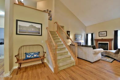 This popular 3 BR, 2 1/2 BA Innisbrook model boasts over 2100 sf on McGregor Links Country Club in New York - for sale on GolfHomes.com, golf home, golf lot