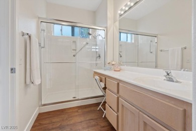 Experience true privacy in this charming 2-bedroom, 2-bath on Highland Falls Golf Club in Nevada - for sale on GolfHomes.com, golf home, golf lot