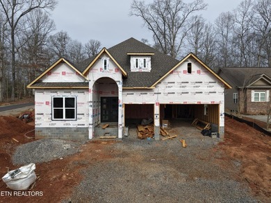 UNDER CONSTRUCTION: Estimated Completion Date May/June 2026 on Toqua Golf Course - Loudon County in Tennessee - for sale on GolfHomes.com, golf home, golf lot