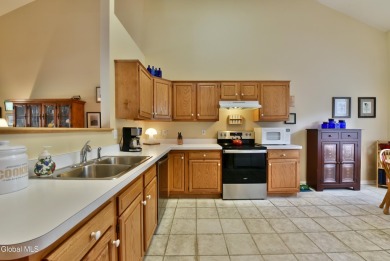 This popular 3 BR, 2 1/2 BA Innisbrook model boasts over 2100 sf on McGregor Links Country Club in New York - for sale on GolfHomes.com, golf home, golf lot