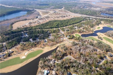 Nice wooded homesite in this gated golf course on The Golf Club At Sanctuary Cove in Georgia - for sale on GolfHomes.com, golf home, golf lot