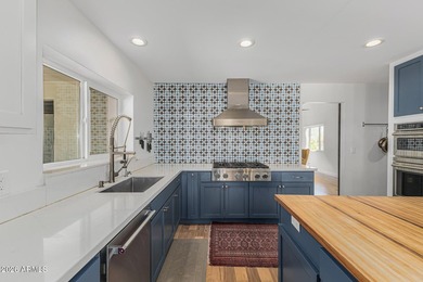 A fully-updated, move-in-ready Scottsdale ranch on a sprawling on Scottsdale Silverado Golf Club in Arizona - for sale on GolfHomes.com, golf home, golf lot