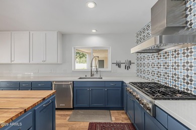 A fully-updated, move-in-ready Scottsdale ranch on a sprawling on Scottsdale Silverado Golf Club in Arizona - for sale on GolfHomes.com, golf home, golf lot