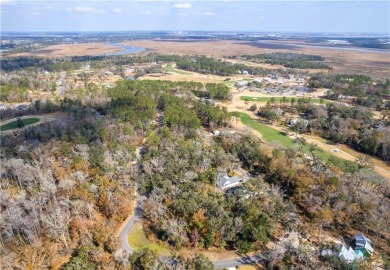 Nice wooded homesite in this gated golf course on The Golf Club At Sanctuary Cove in Georgia - for sale on GolfHomes.com, golf home, golf lot