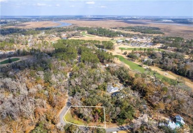 Nice wooded homesite in this gated golf course on The Golf Club At Sanctuary Cove in Georgia - for sale on GolfHomes.com, golf home, golf lot