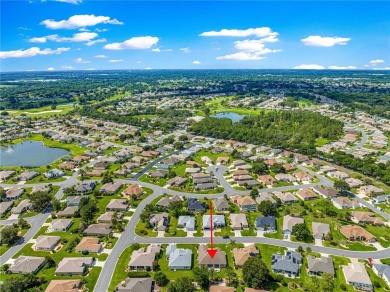 Beautifully updated and modified Granville model boasts on Eagle Ridge At Spruce Creek Country Club in Florida - for sale on GolfHomes.com, golf home, golf lot