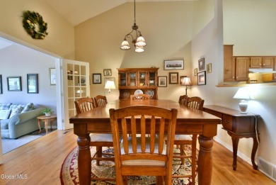 This popular 3 BR, 2 1/2 BA Innisbrook model boasts over 2100 sf on McGregor Links Country Club in New York - for sale on GolfHomes.com, golf home, golf lot