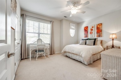 Enjoy the stunning golf course views that this townhome offers on Tega Cay Golf Club in South Carolina - for sale on GolfHomes.com, golf home, golf lot