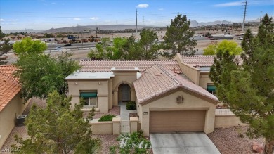 Experience true privacy in this charming 2-bedroom, 2-bath on Highland Falls Golf Club in Nevada - for sale on GolfHomes.com, golf home, golf lot