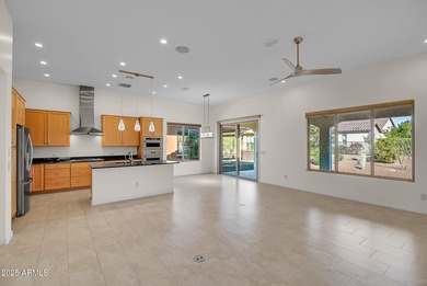 Imagine waking up in a sunlit, stylish space that feels both on Tuscany Falls At Pebble Creek in Arizona - for sale on GolfHomes.com, golf home, golf lot