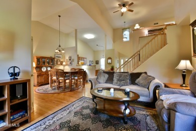 This popular 3 BR, 2 1/2 BA Innisbrook model boasts over 2100 sf on McGregor Links Country Club in New York - for sale on GolfHomes.com, golf home, golf lot