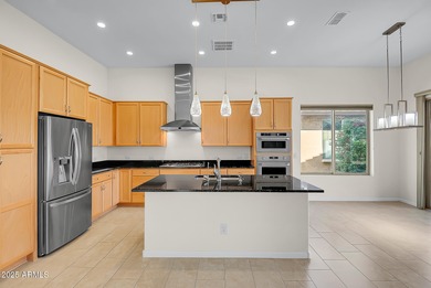 Imagine waking up in a sunlit, stylish space that feels both on Tuscany Falls At Pebble Creek in Arizona - for sale on GolfHomes.com, golf home, golf lot