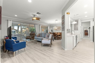 Beautifully updated and modified Granville model boasts on Eagle Ridge At Spruce Creek Country Club in Florida - for sale on GolfHomes.com, golf home, golf lot