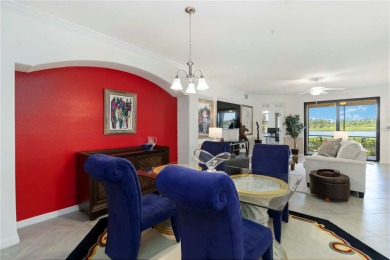 Stunning Ground-Floor Condo with Water Views in Sarasota on Sarasota National Golf Club in Florida - for sale on GolfHomes.com, golf home, golf lot