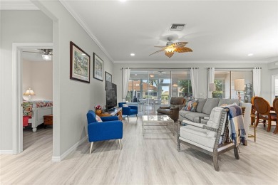 Beautifully updated and modified Granville model boasts on Eagle Ridge At Spruce Creek Country Club in Florida - for sale on GolfHomes.com, golf home, golf lot