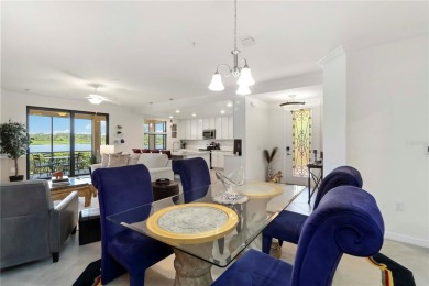 Stunning Ground-Floor Condo with Water Views in Sarasota on Sarasota National Golf Club in Florida - for sale on GolfHomes.com, golf home, golf lot