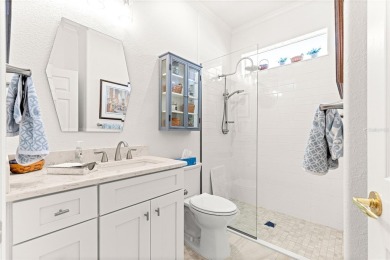 Beautifully updated and modified Granville model boasts on Eagle Ridge At Spruce Creek Country Club in Florida - for sale on GolfHomes.com, golf home, golf lot