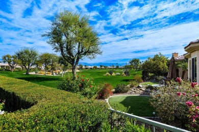 Nestled behind the tee box for privacy and panoramic golf course on Heritage Palms Golf Club in California - for sale on GolfHomes.com, golf home, golf lot