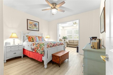 Beautifully updated and modified Granville model boasts on Eagle Ridge At Spruce Creek Country Club in Florida - for sale on GolfHomes.com, golf home, golf lot