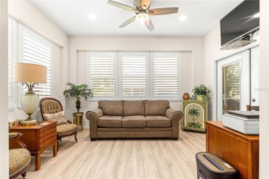 Beautifully updated and modified Granville model boasts on Eagle Ridge At Spruce Creek Country Club in Florida - for sale on GolfHomes.com, golf home, golf lot