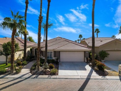 Nestled behind the tee box for privacy and panoramic golf course on Heritage Palms Golf Club in California - for sale on GolfHomes.com, golf home, golf lot