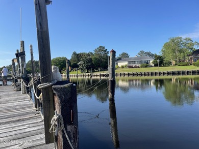 Experience unparalleled waterfront living in this waterfront on Harbour Point Golf Club in North Carolina - for sale on GolfHomes.com, golf home, golf lot