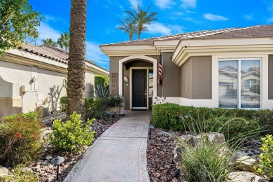 Nestled behind the tee box for privacy and panoramic golf course on Heritage Palms Golf Club in California - for sale on GolfHomes.com, golf home, golf lot