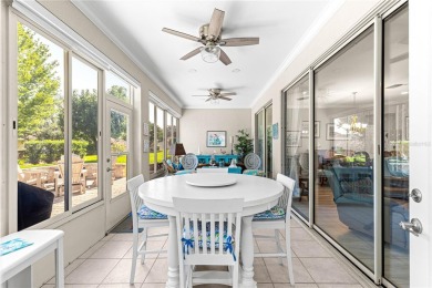 Beautifully updated and modified Granville model boasts on Eagle Ridge At Spruce Creek Country Club in Florida - for sale on GolfHomes.com, golf home, golf lot