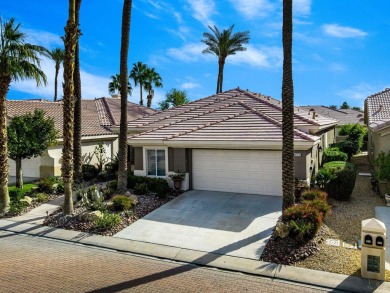 Nestled behind the tee box for privacy and panoramic golf course on Heritage Palms Golf Club in California - for sale on GolfHomes.com, golf home, golf lot