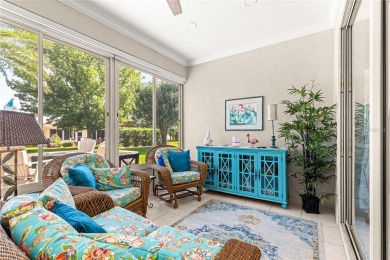 Beautifully updated and modified Granville model boasts on Eagle Ridge At Spruce Creek Country Club in Florida - for sale on GolfHomes.com, golf home, golf lot