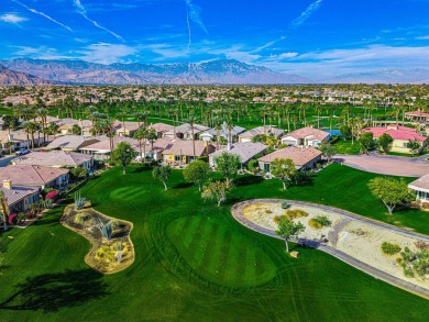 Nestled behind the tee box for privacy and panoramic golf course on Heritage Palms Golf Club in California - for sale on GolfHomes.com, golf home, golf lot