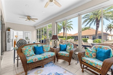 Beautifully updated and modified Granville model boasts on Eagle Ridge At Spruce Creek Country Club in Florida - for sale on GolfHomes.com, golf home, golf lot
