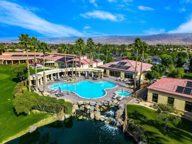 Nestled behind the tee box for privacy and panoramic golf course on Heritage Palms Golf Club in California - for sale on GolfHomes.com, golf home, golf lot