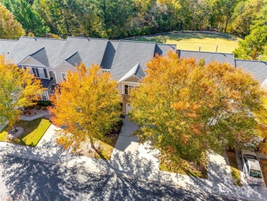 Enjoy the stunning golf course views that this townhome offers on Tega Cay Golf Club in South Carolina - for sale on GolfHomes.com, golf home, golf lot