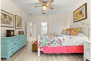 Beautifully updated and modified Granville model boasts on Eagle Ridge At Spruce Creek Country Club in Florida - for sale on GolfHomes.com, golf home, golf lot