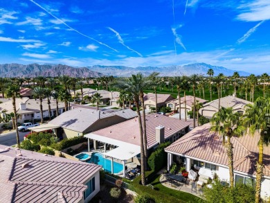 Nestled behind the tee box for privacy and panoramic golf course on Heritage Palms Golf Club in California - for sale on GolfHomes.com, golf home, golf lot